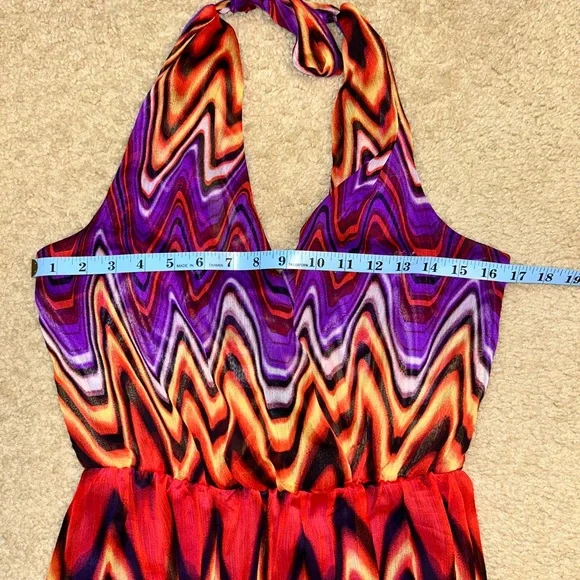 💜🧡Bisou Bisou Maxi Dress🧡💜 - Picture 10 of 13